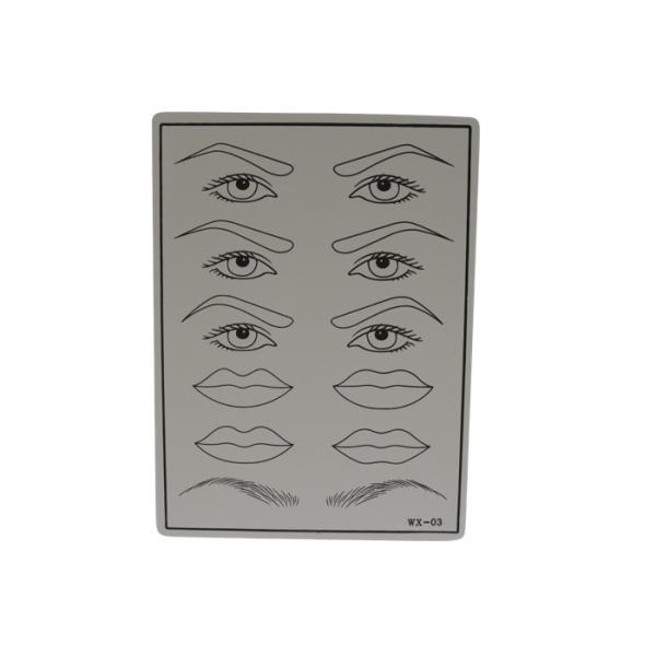 Buy OEM Artificial Tattoo Practice Skins Leather for Permanent Makeup at wholesale prices