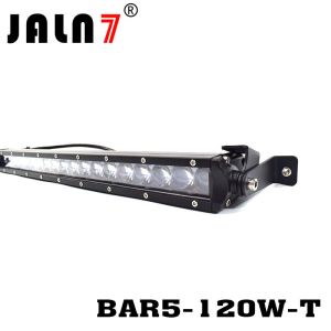 LED Light Bar JALN7 120W Lens CREE Original Spot LED Driving Lamp Super Bright