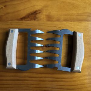 BBQ Pulled Pork Claws Shredder Bear Claws Meat Barbecue Tool Stainless Steel