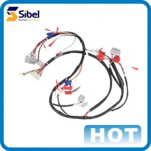 Customized Auto Electrical Wire Pigtail Wire Harness Loom Automotive Cable