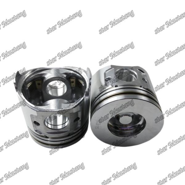 Piston 4TNV98 Alfin 129907-22090 For Yanmar Diesel Engine Repair Parts