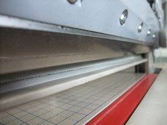 DC-868 manually paper cutter guillotine