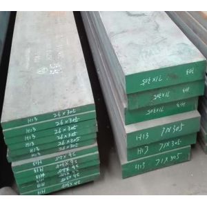 China 1.2344 H13 SKD61 Hot Work Mould Steel Round Flat Bar For Extrusion Mold on sale