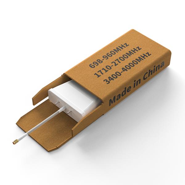 Vertical Polarization 11dBi LPDA 4G LTE Antenna Screw Mount for Car Communication