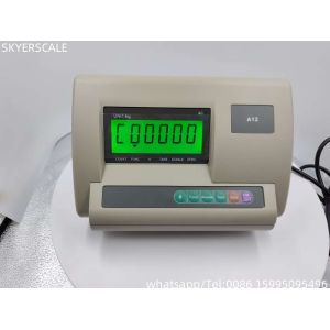 Electronic Bench Scale Indicator XK3190 A12 LCD Weighing Indicator