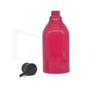 SGS Screenprint Plastic Refillable Shampoo Bottles