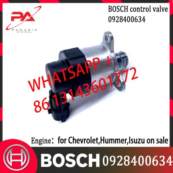 BOSCH Control Valve 0928400634 Applicable To Chevrolet,Hummer,Isuzu