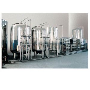 99% Desalt Rate Water Purification Machines For Pharmaceutical Machinery
