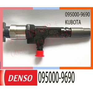 China DENSO Genuine diesel injector 095000-9690 9709500-969 095000-6800  for KUBOTA V3800 1J500-53051, 1J50053051 on sale