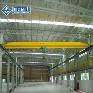 Light lifting equipment 3t Electric Single Girder Bridge Crane