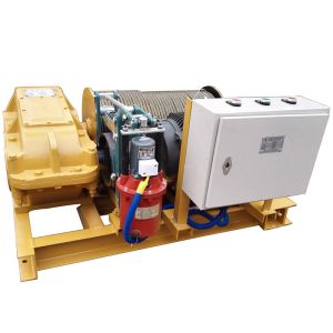 10t Construction Site Cable Pulling Electric Pulley Winch