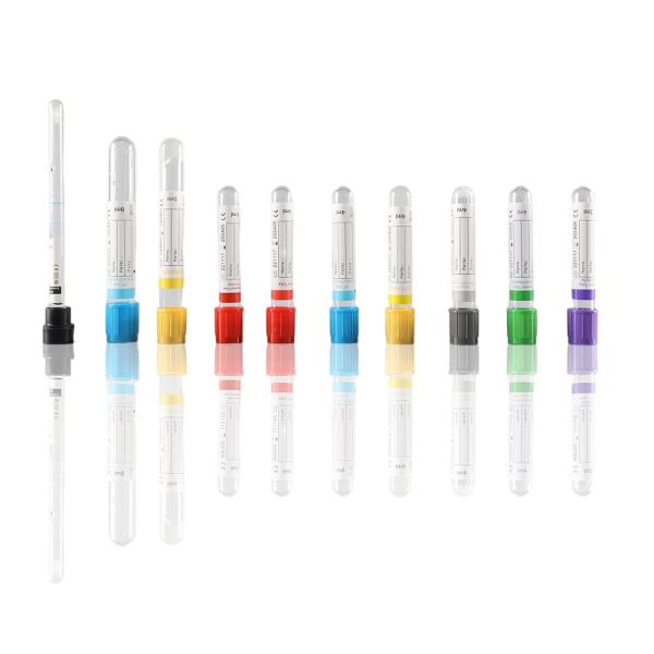 Buy Irradiation Sterilization Vacuum Blood Collection Tube PET / Glass Material at wholesale prices