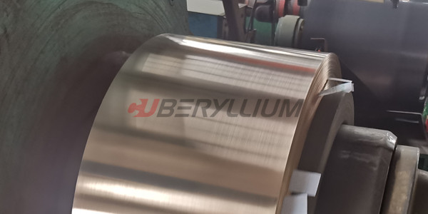 UNS C17500 Copper Beryllium Alloys High Conductivity ASTM B534 For Relay Parts