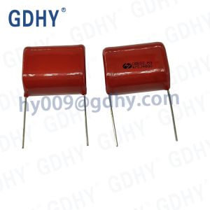 China 4.7uF 475nF Mpp CBB22 Polypropylene Film Capacitor 400V on sale