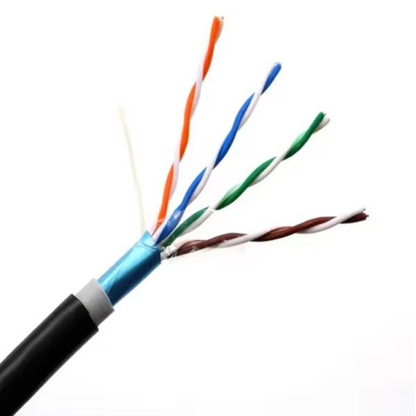 Electrical Power Cable Engineering Industrial Electrical Cord With HDPE