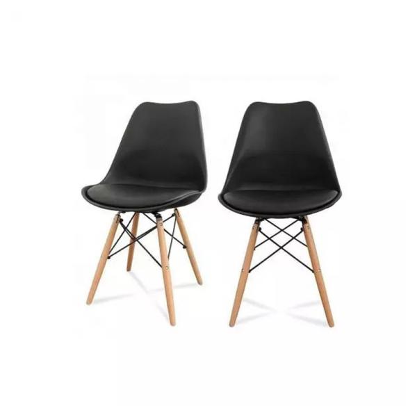Buy Luxury Simplicity Black Eiffel Dining Chair For Coffee Shop  Dirt Resistant at wholesale prices