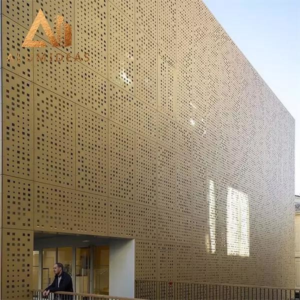 Perforated Metal Cladding
