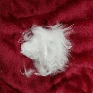 Elasticity Short Recycled Polyester Fiber With High Strength And Good Chemical