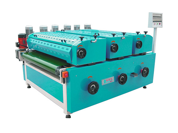 Buy ISO9001 1320mm Width Plastic Metal Three Roll Coating Machine at wholesale prices