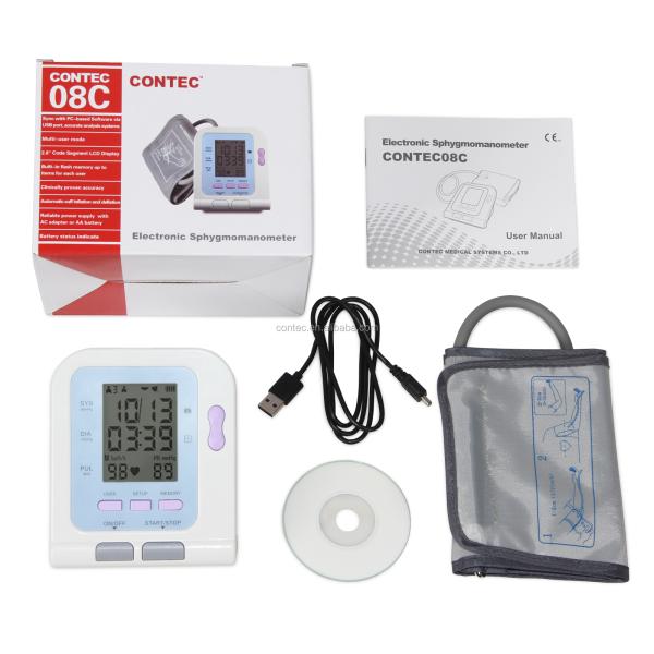 Blood Pressure Monitor Physical Examination Instruments CE BP Monitor Sphygmomanometer