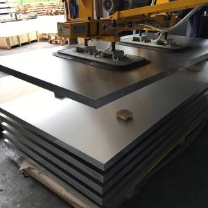 5005 5052 Aluminum Plain Sheet Coated Embossed Aluminum Steel Sheet