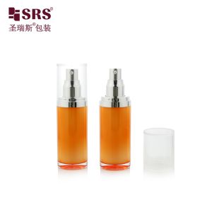L023 15ml 30ml 50ml lotion pump unique design bottle