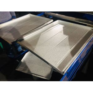 Supermarket Shelf Panel Rolling Forming Machine 380V