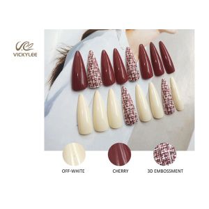 Long Stiletto Ballerina Coffin Shape DIY Fake Nails Fashion Trend