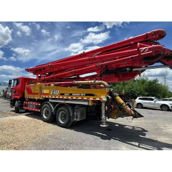 SANY Premium Power Pump 43m Concrete Pump Truck - Global Delivery & Support