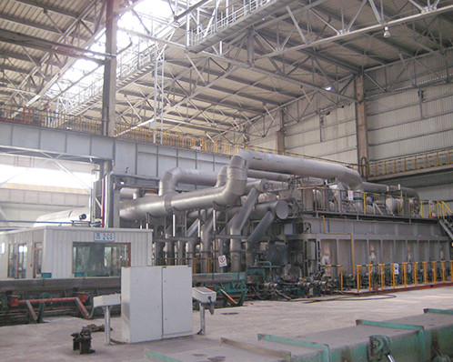 Buy Continuous Heating Furnace 35t / H Walking Beam Feeder Cold Charging at wholesale prices
