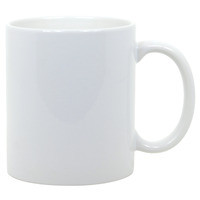Quality Grade A 11oz White Ceramic Sublimation Mug for sale