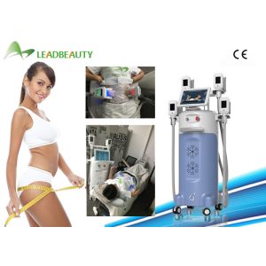 Quality Newest cryolipolysis fat freezing vacuum cavitation body slimming machine for sale