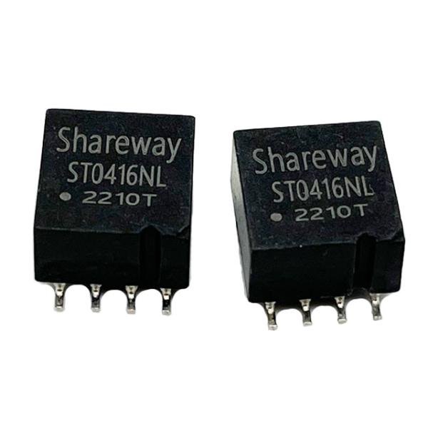 EPC3683GE-LF Flyback Transformer with 44uH Inductance 4 Windings and 2400 VDC