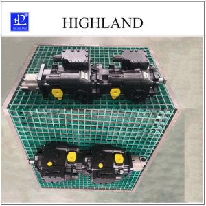 Tandem Hydraulic Pumps Manual Control Variable Displacement Axial Piston Pumps