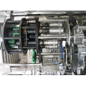 Durable Mineral Water Filling Machine / Industrial Bottle Filling Machine