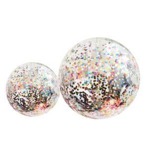 18 Inch Helium Confetti Party Decoration Balloons