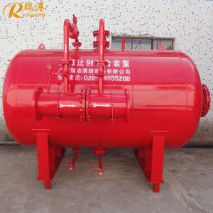 Quality Customizable Proportioning Bladder Tanks – Reliable Foam Delivery Solutions for sale