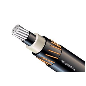 Copper Conductor Xlpe Insulation Cable , Ink Printing / Embossing Xlpe
