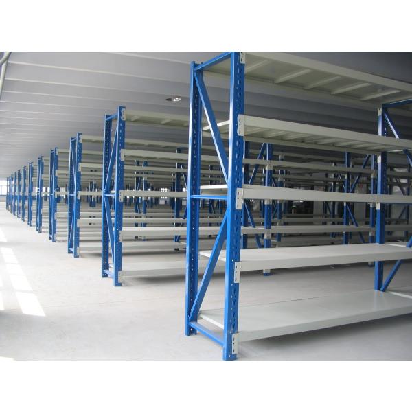 Buy Durable Commercial Steel Shelving Selective Layers Convenient Installation at wholesale prices