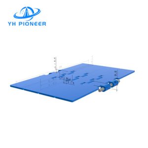 Quality 304 / 316 Stainless Steel Conveyor Chain Plate With Double Hinges For High Load for sale