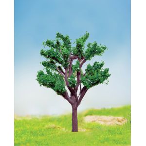 Quality MODEL TREE with leaf Plastic green ,GT22 H:40-120mm for sale