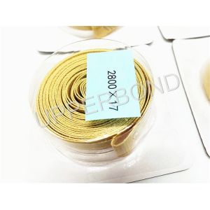 KDF2 Kevlar Fiber Tapes 3952x14mm Cigarette Machine Spare Parts