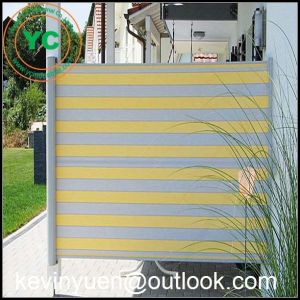High quality HDPE balcony blind fence blind, View balcony blind