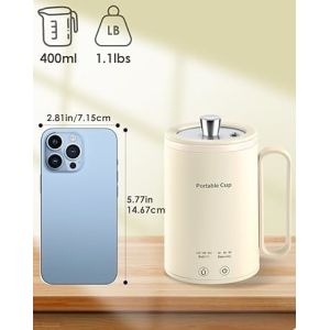 Glass Electric Tea Kettle With ProntoFill Tech
