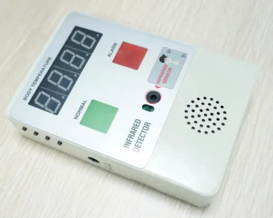 Trigger Alarm 250V Thermal Infrared Temperature Measuring Door