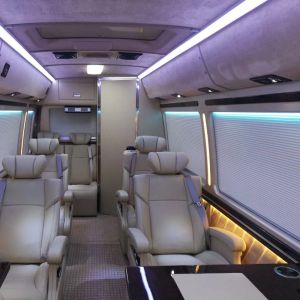 12V Good quality RV camper side window curtains