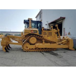 HBXG SD7N 230HP Engine Crawler Bulldozer With 404mm Min. Ground Clearance