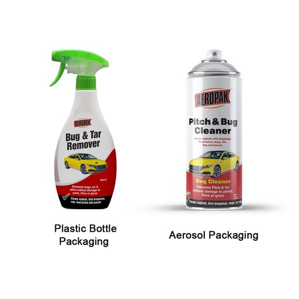Buy 500ml Aerosol Pitch Cleaner Spray Surface Cleaning Car Care Products at wholesale prices