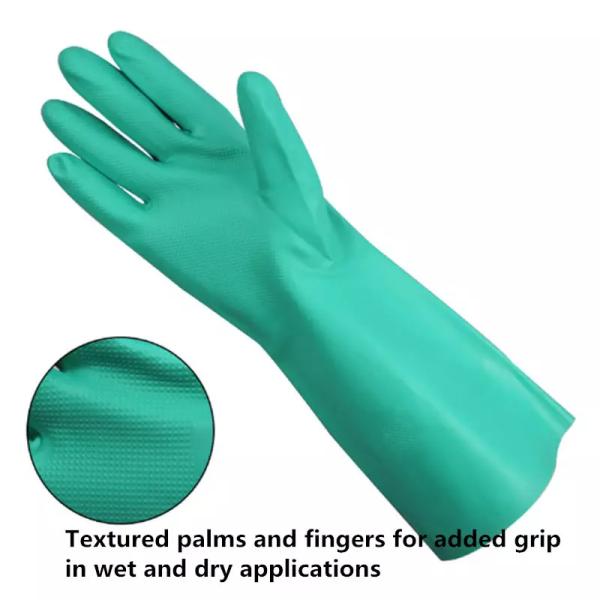 Buy Chinese manufacturers rubber waterproofing industry labor insurance gloves latex gloves at wholesale prices