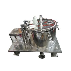 Stainless Steel Bag Lifting Extraction Machine Pharmaceutical Centrifuge with